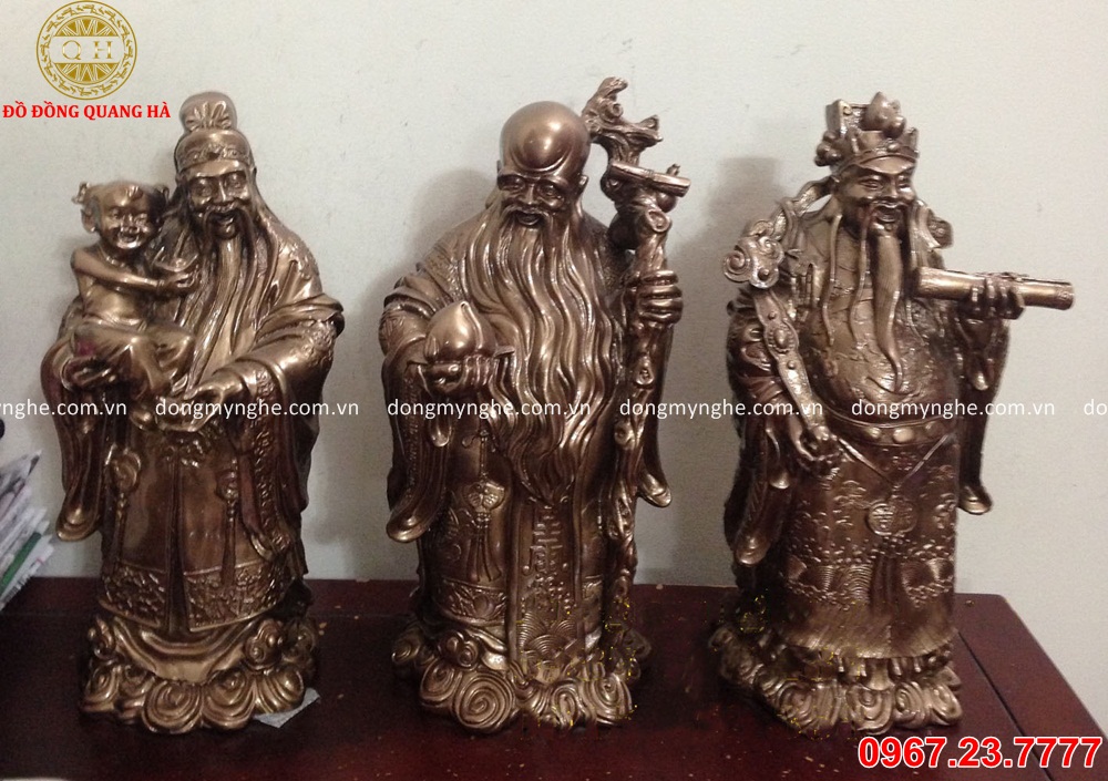 Vị trí đặt tượng Phúc Lộc Thọ tốt nhất Vị trí đặt tượng Phúc Lộc Thọ tốt nhất