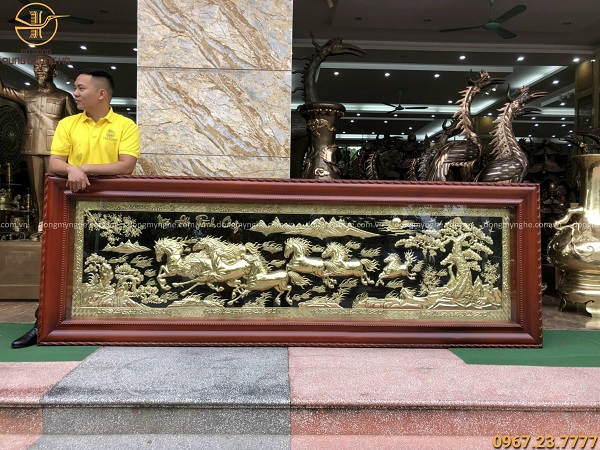 tranh mã đáo thành công giá bao nhiêu 