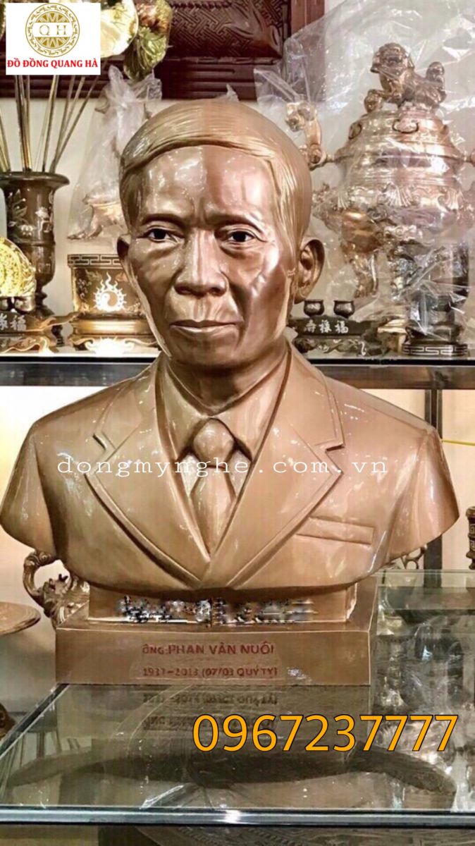 Quy trình đúc tượng đồng