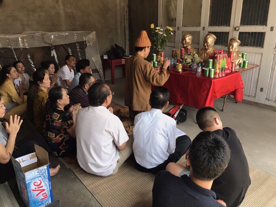 Hô thần nhập tượng