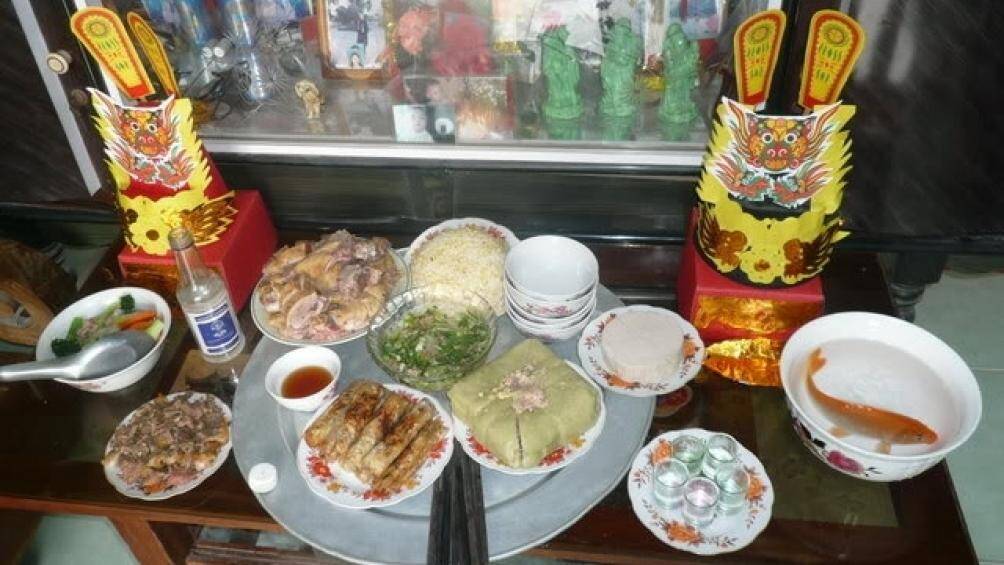 thắp hương ông công ông táo ở đâu thắp hương ông công ông táo ở đâu