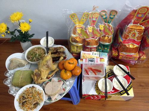 thắp hương ông công ông táo ở đâu thắp hương ông công ông táo ở đâu