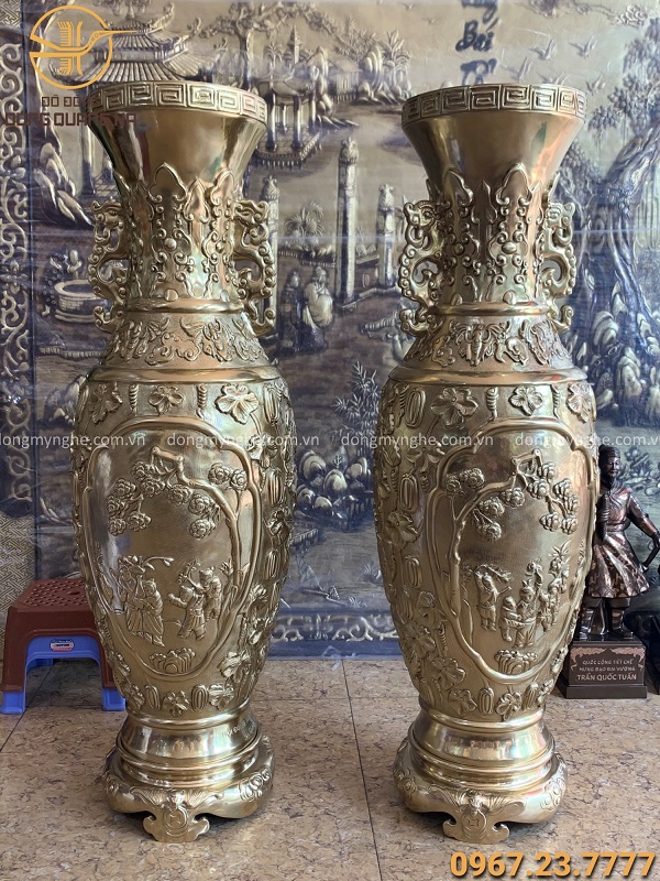 lục bình để phòng khách lục bình để phòng khách