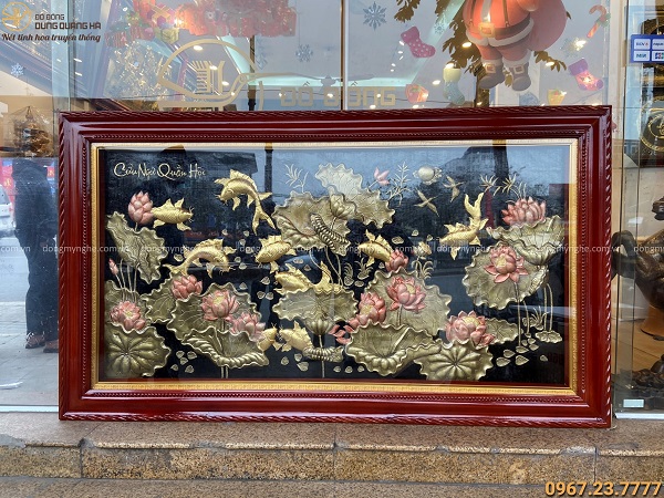 tranh cá chép đẹp nhất 