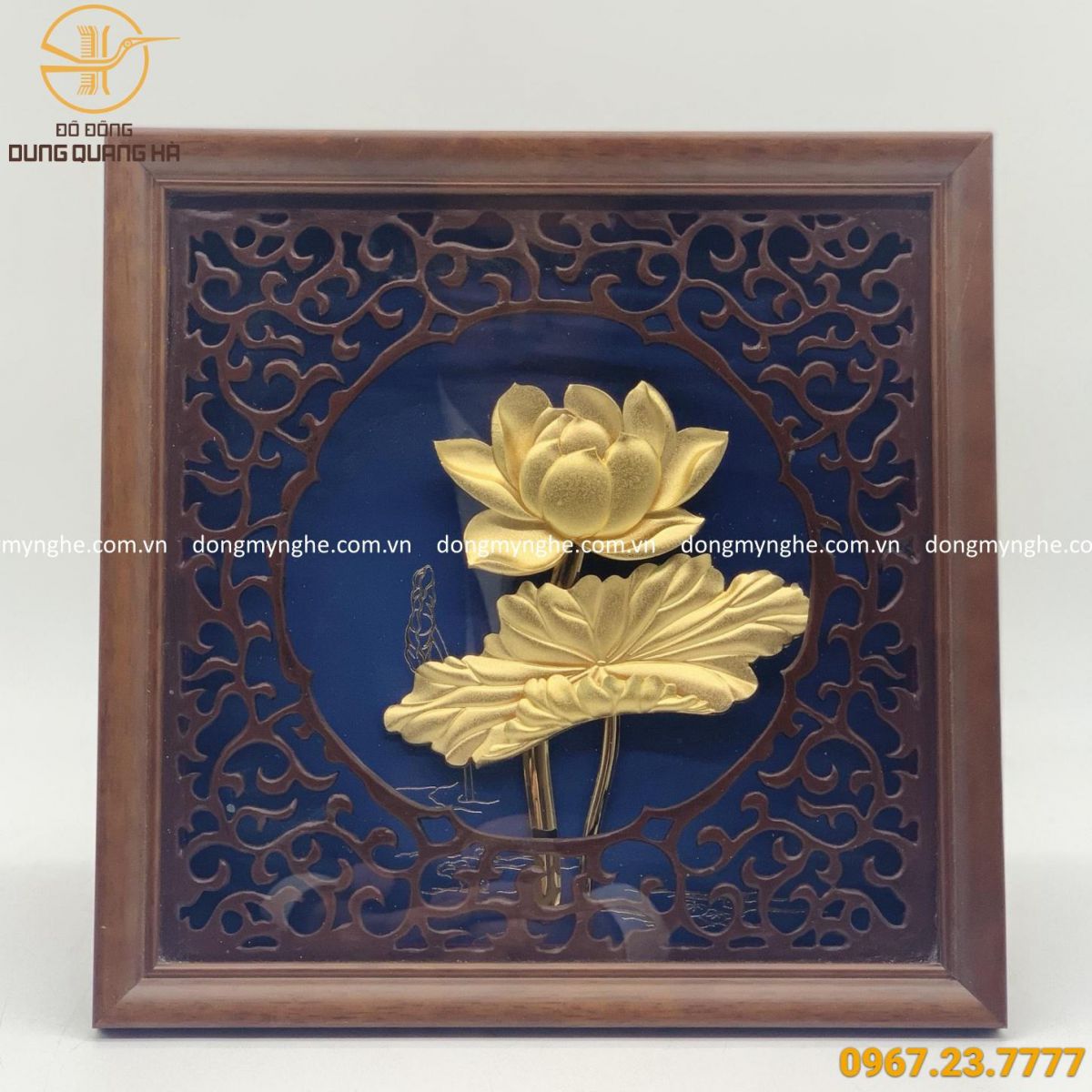 tranh mạ vàng tphcm 