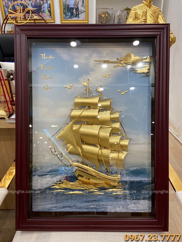 tranh mạ vàng tphcm 