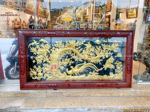 tranh mạ vàng tphcm 