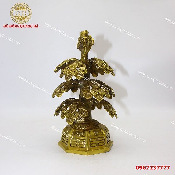 cây kim tiền bằng đồng