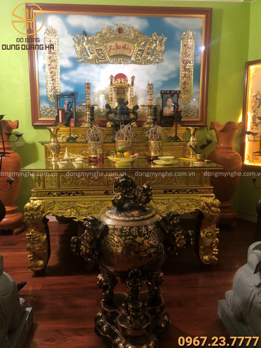 phong thủy bàn thờ