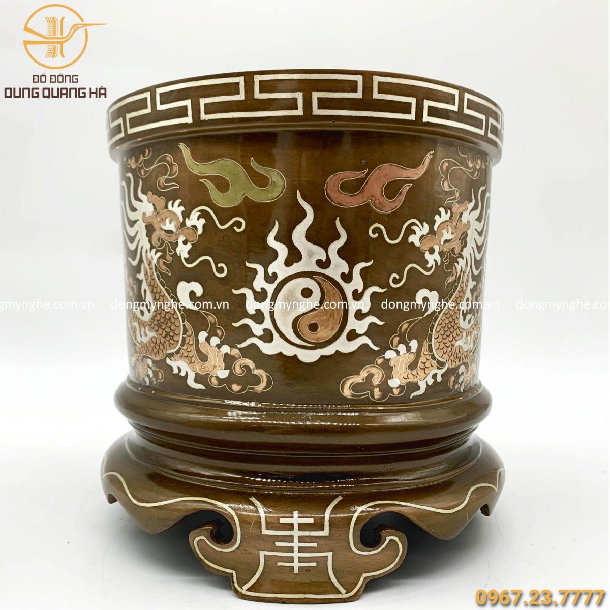 bát hương đồng thờ gia tiên bát hương đồng thờ gia tiên