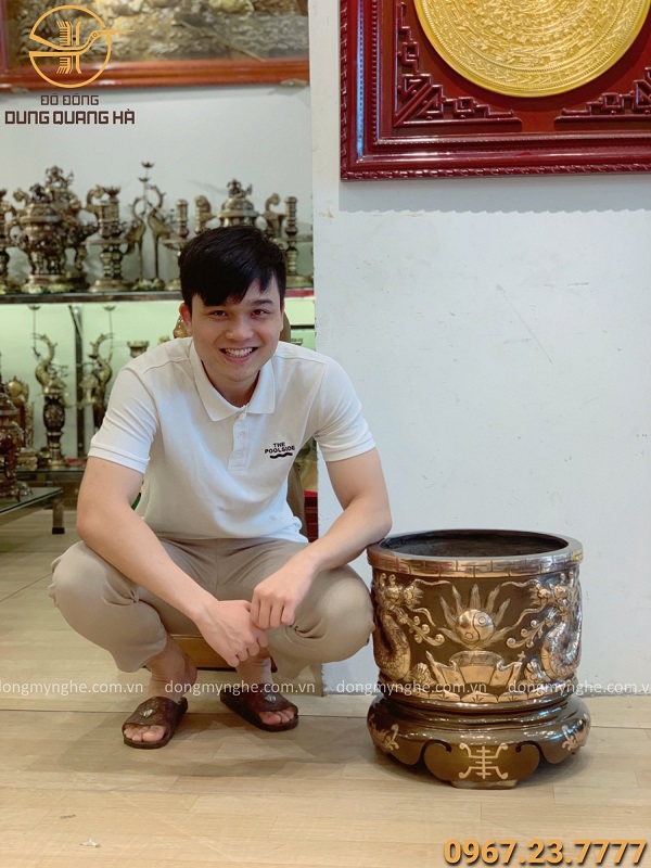 bát hương đồng thờ gia tiên bát hương đồng thờ gia tiên