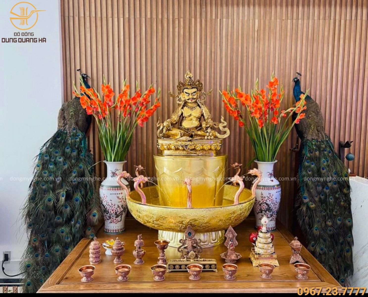 đồ đồng quang hà