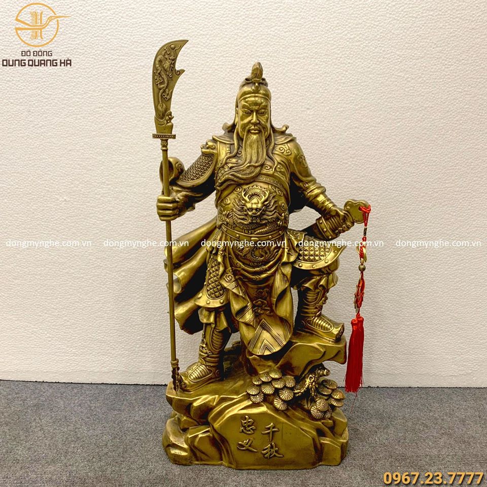 Lưu ý khi thờ quan công