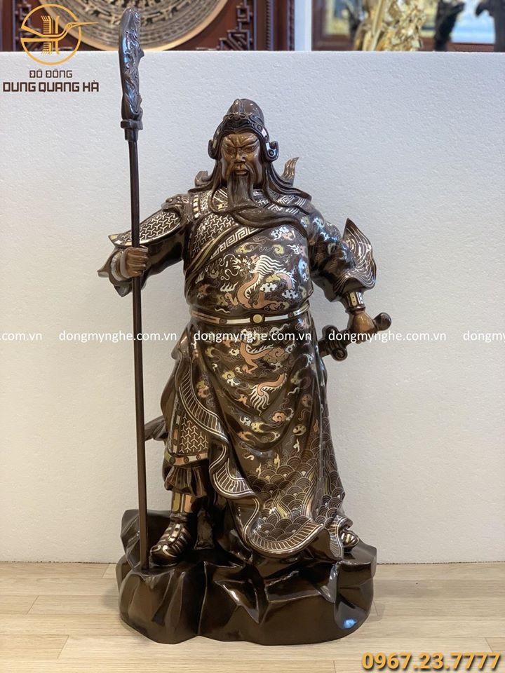 Lưu ý khi thờ quan công