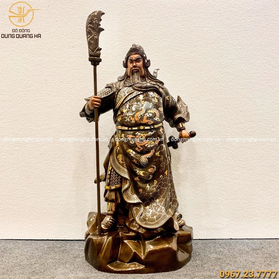 Lưu ý khi thờ quan công