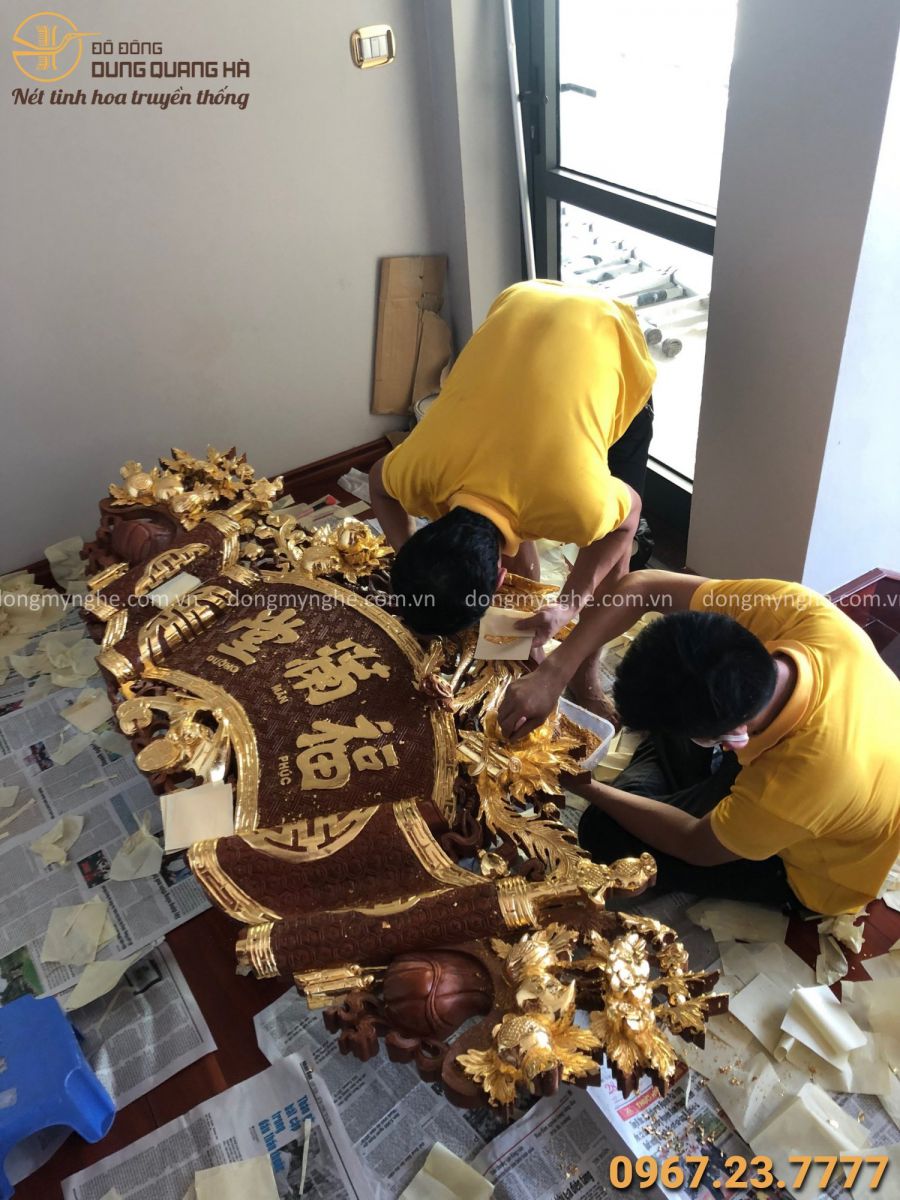  giá dát vàng nội thất