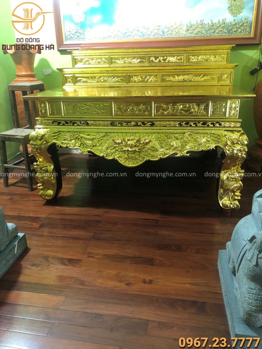  giá dát vàng nội thất