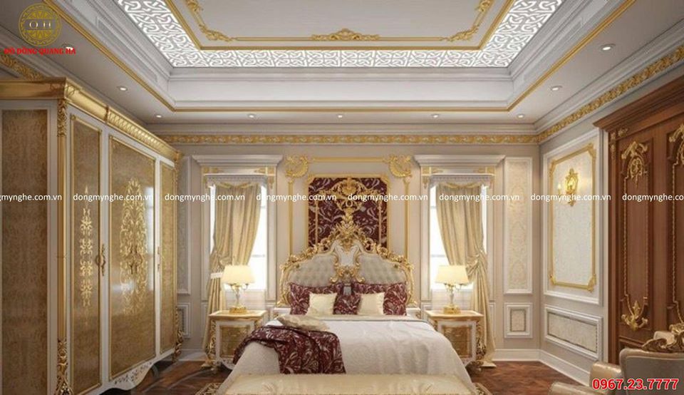  giá dát vàng nội thất