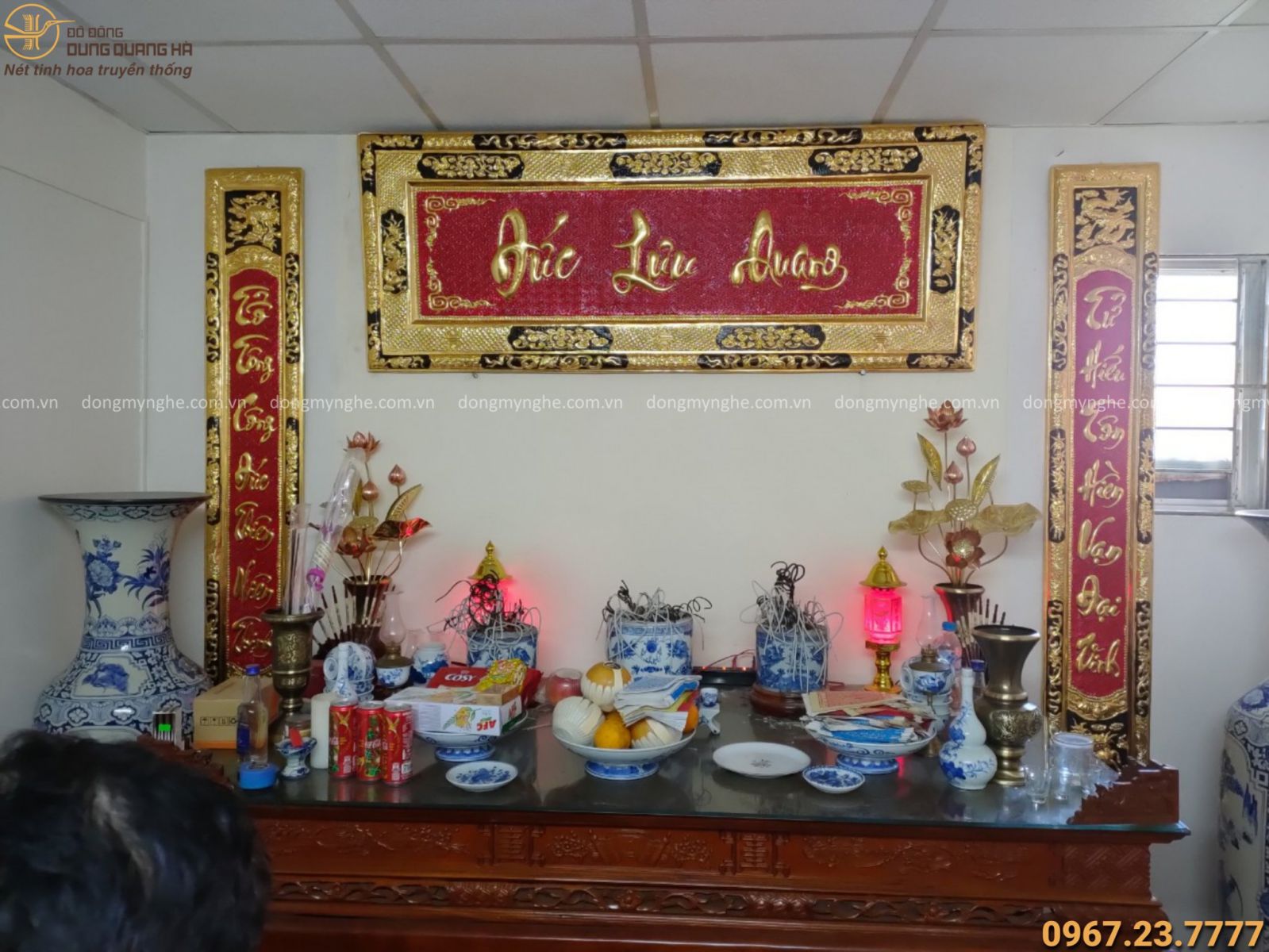 đồ đồng dung quang hà