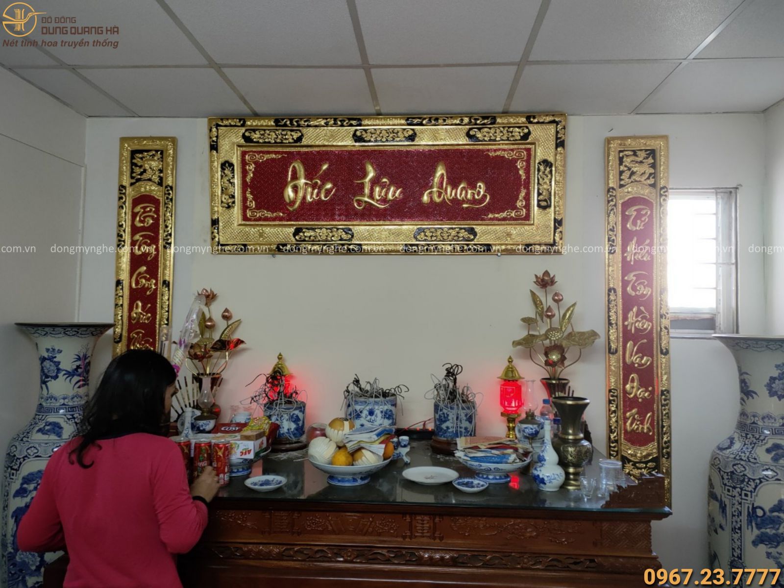 đồ đồng dung quang hà