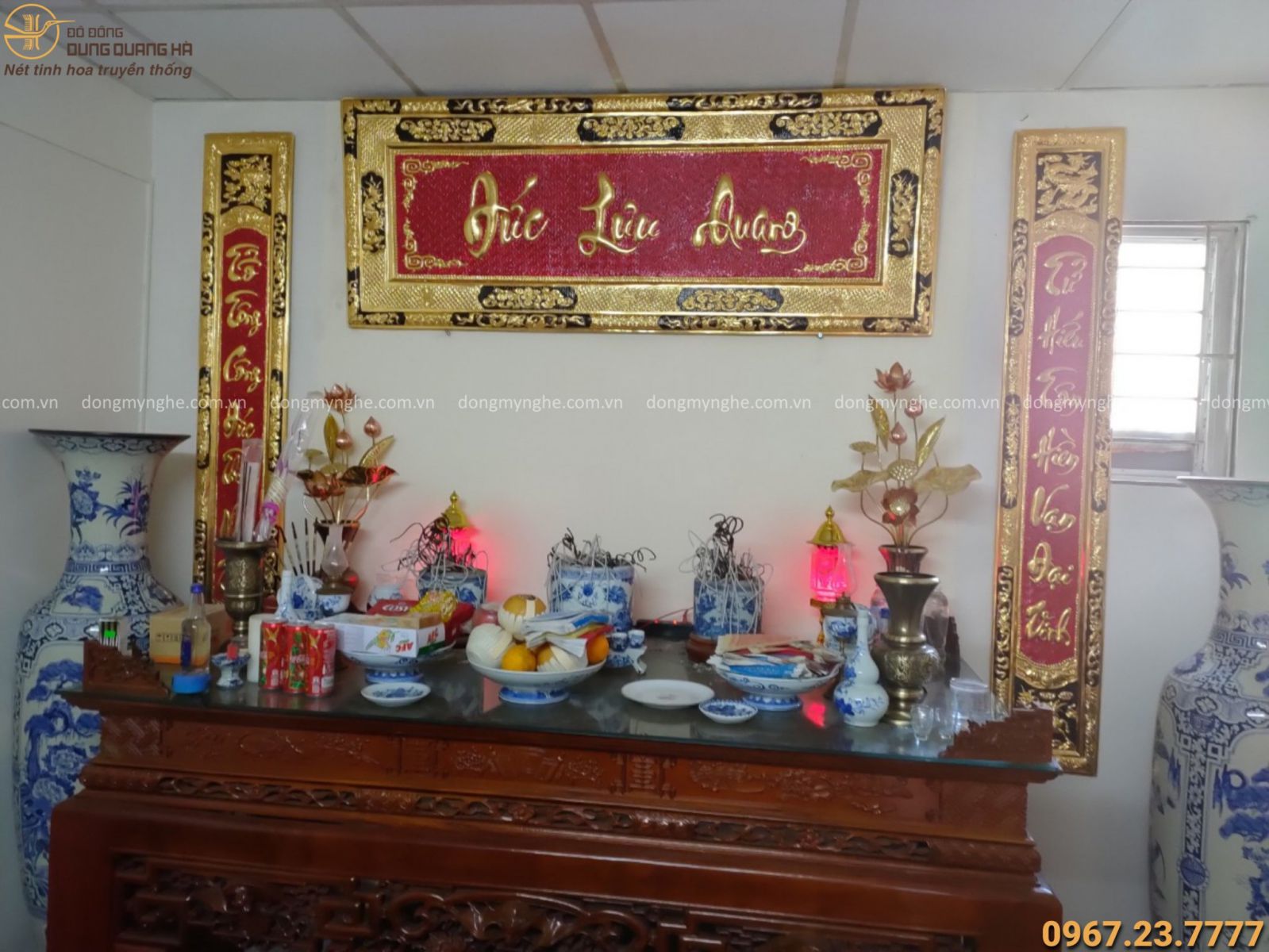 đồ đồng dung quang hà