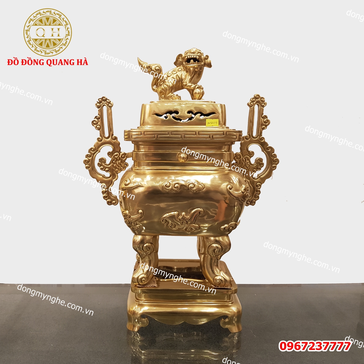 Bộ đỉnh đồng cao 60cm Bộ đỉnh đồng cao 60cm