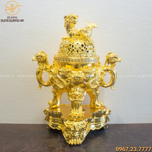 Bộ đỉnh đồng cao 60cm Bộ đỉnh đồng cao 60cm