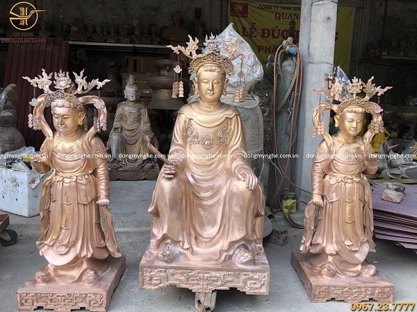 tam tòa thánh mẫu là những vị nào 