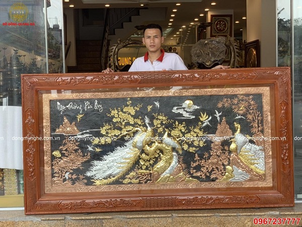 tranh treo phòng ngủ phong thủy