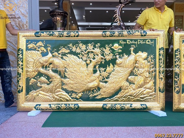 tranh treo phòng ngủ phong thủy