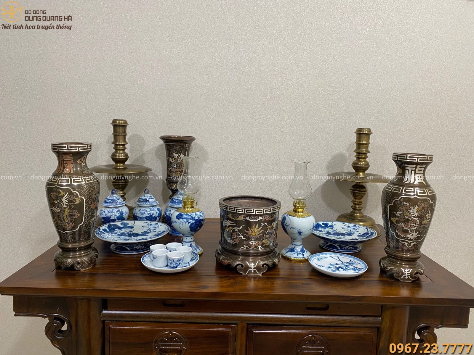 đồ đồng quang hà 