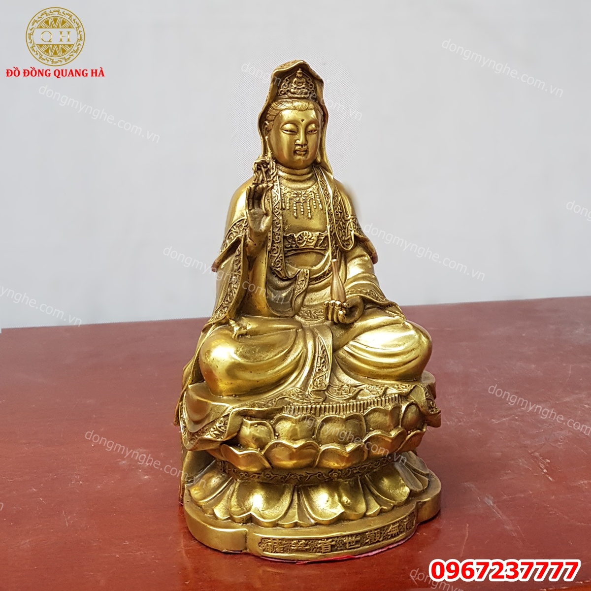 cách đặt tượng phật bà quan âm ngoài trời