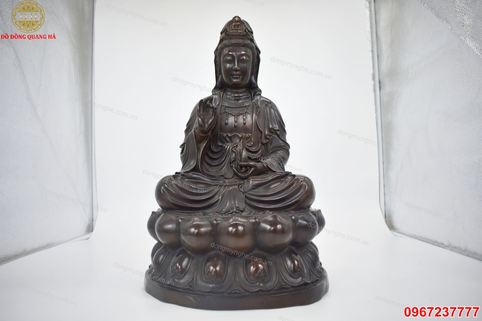 cách đặt tượng phật bà quan âm ngoài trời