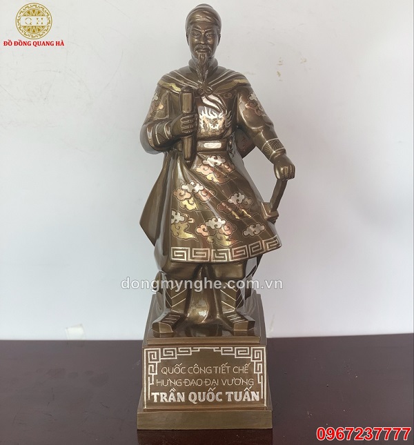 tượng trần hưng đạo nam định tượng trần hưng đạo nam định