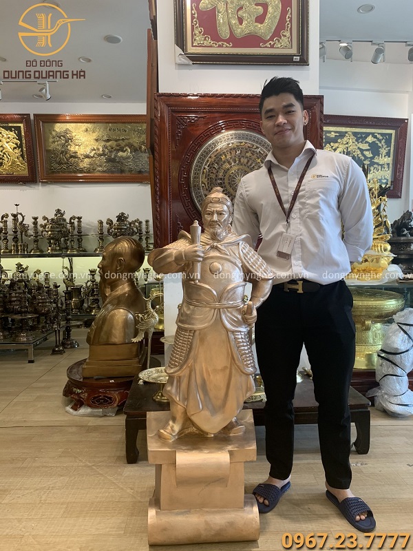 tượng trần hưng đạo nam định tượng trần hưng đạo nam định