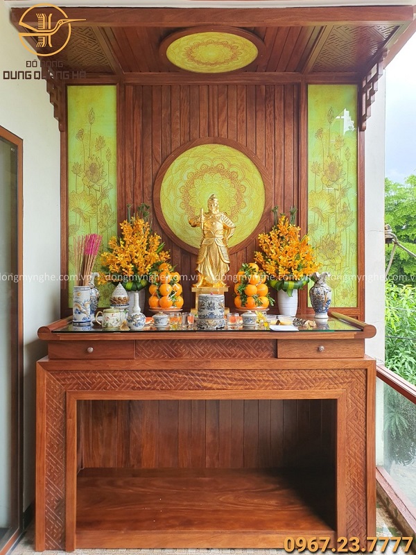 thờ đức thánh trần tại gia thờ đức thánh trần tại gia