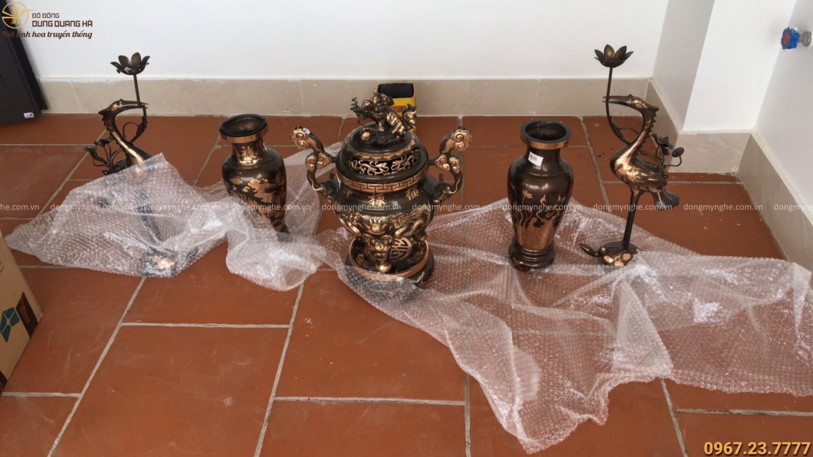 đồ đồng quang hà 