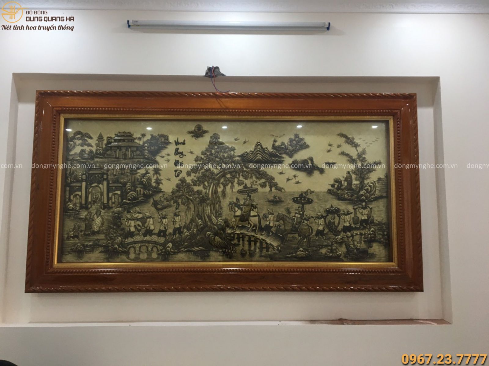 đồ đồng quang hà 