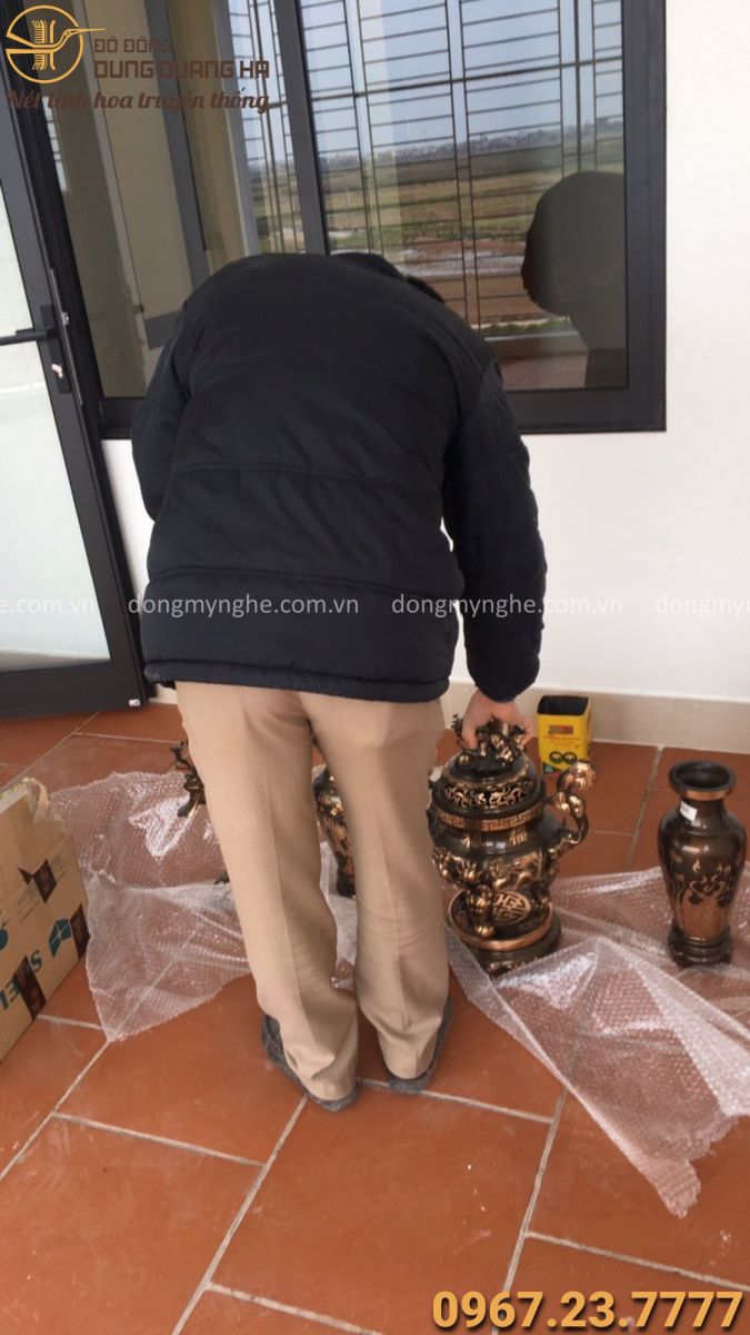 đồ đồng quang hà 