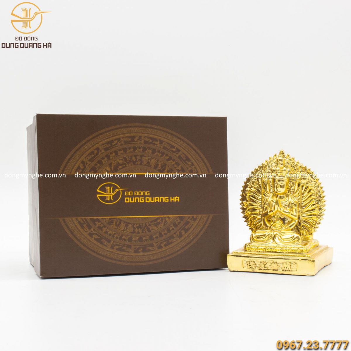 tượng thiên thủ thiên nhãn bằng đồng tượng thiên thủ thiên nhãn bằng đồng