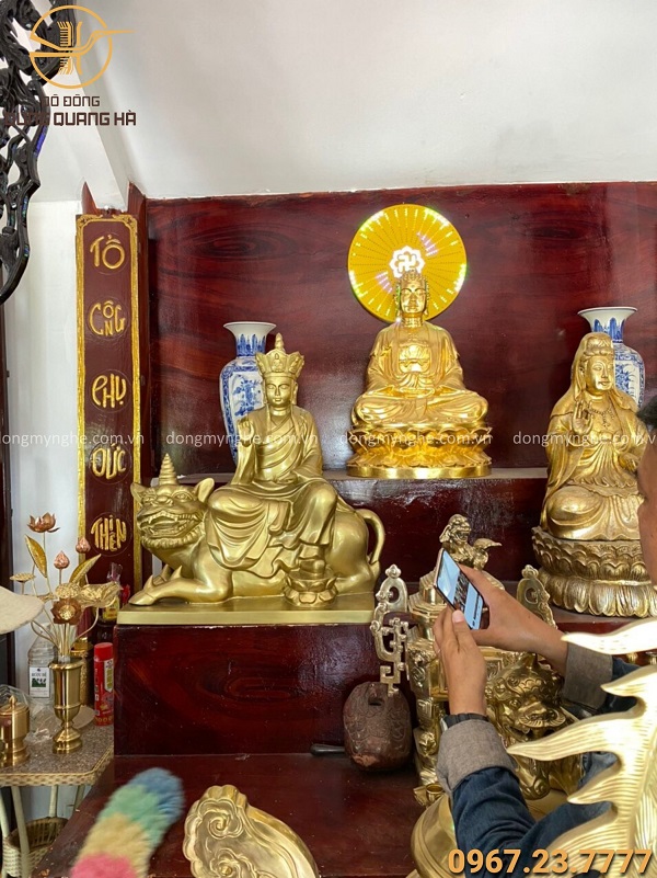 CHÙA ĐỊA TẠNG PHI LAI ẨN HIỆN GIỮA KHUNG CẢNH THIÊN NHIÊN HÙNG VĨ