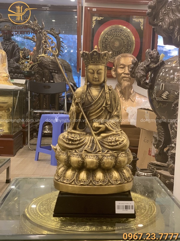 Thờ Địa Tạng Vương Bồ Tát tại nhà Thờ Địa Tạng Vương Bồ Tát tại nhà