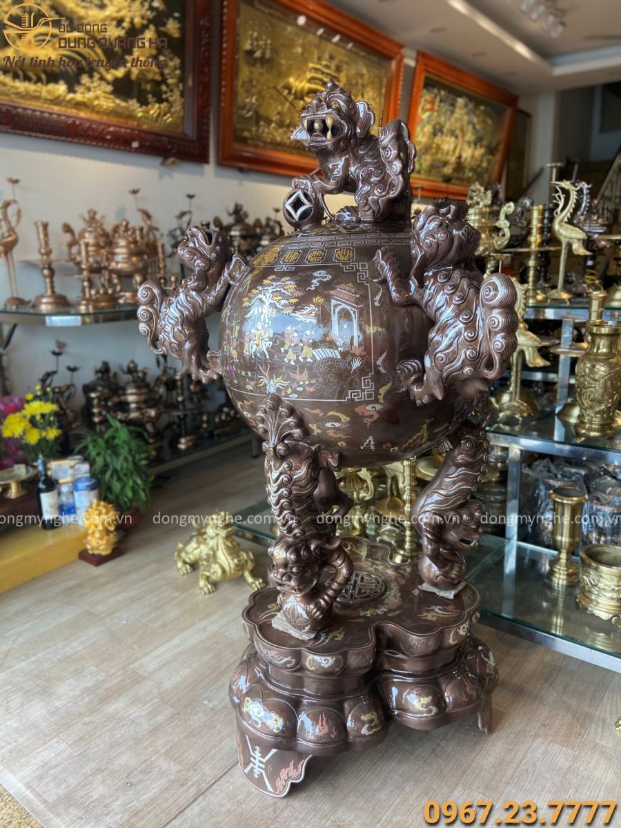 đồ đồng dung quang hà 