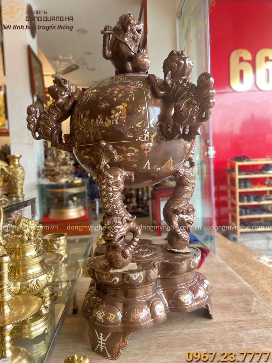 đồ đồng dung quang hà 