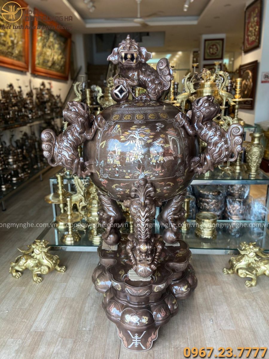 đồ đồng dung quang hà 