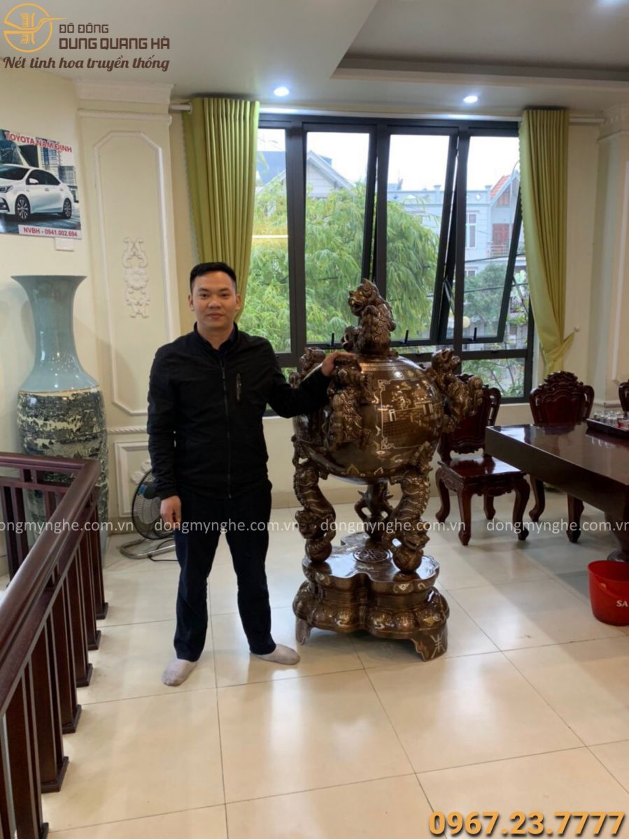 đồ đồng dung quang hà 