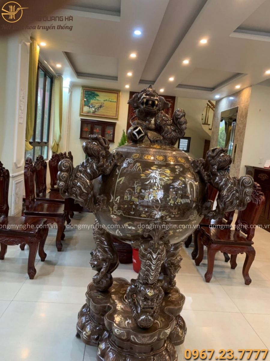 đồ đồng dung quang hà 