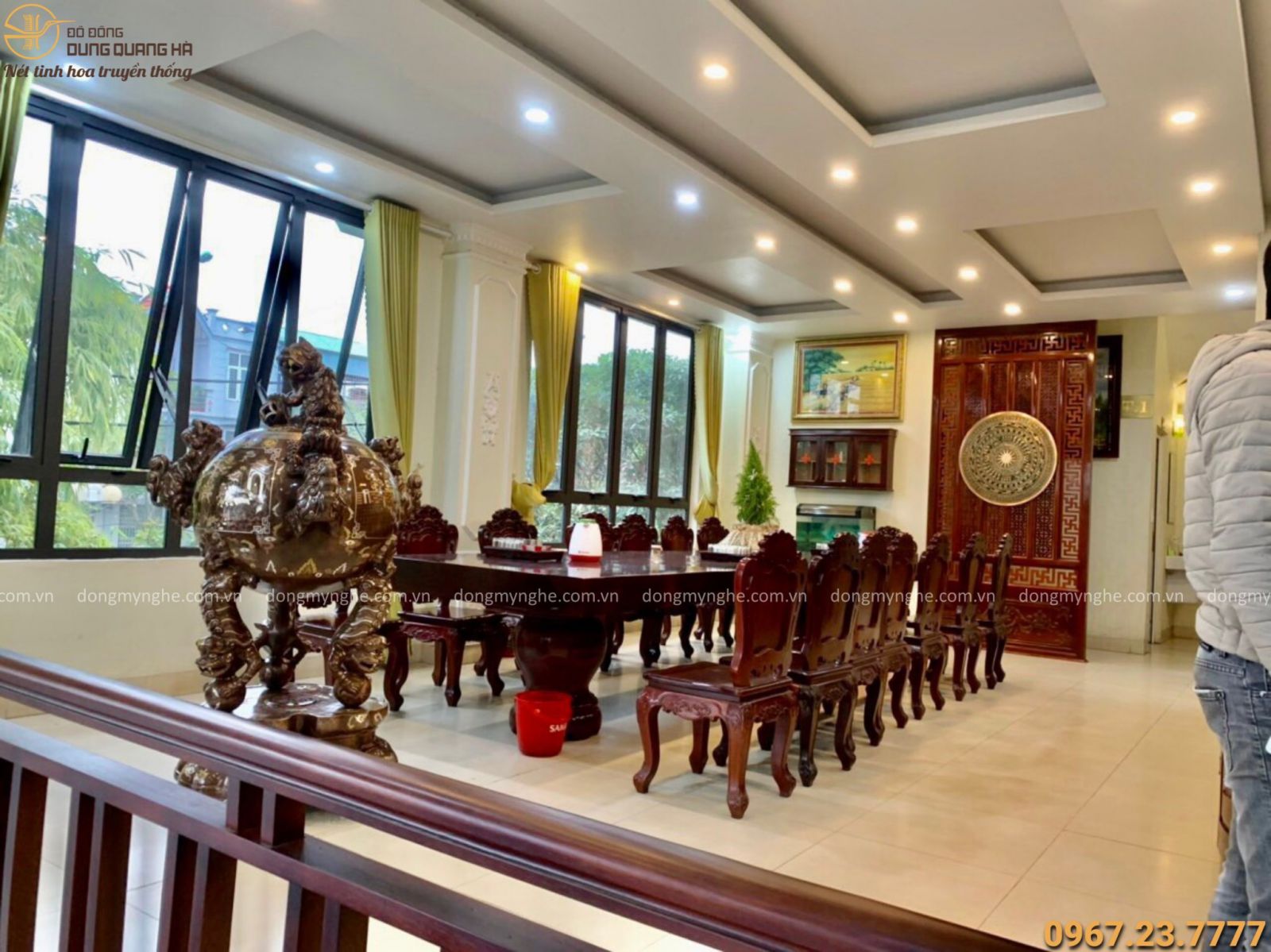 đồ đồng dung quang hà 