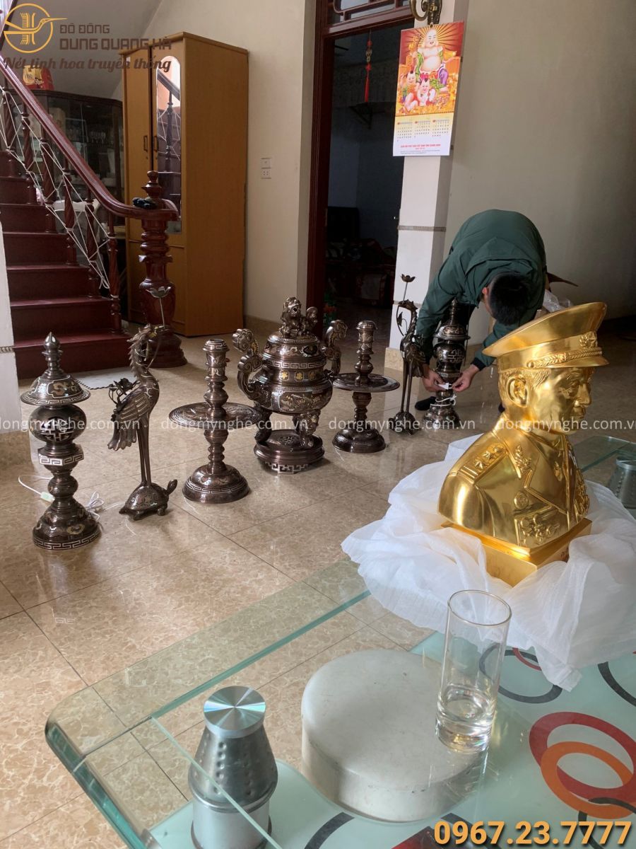 đồ đồng dung quang hà