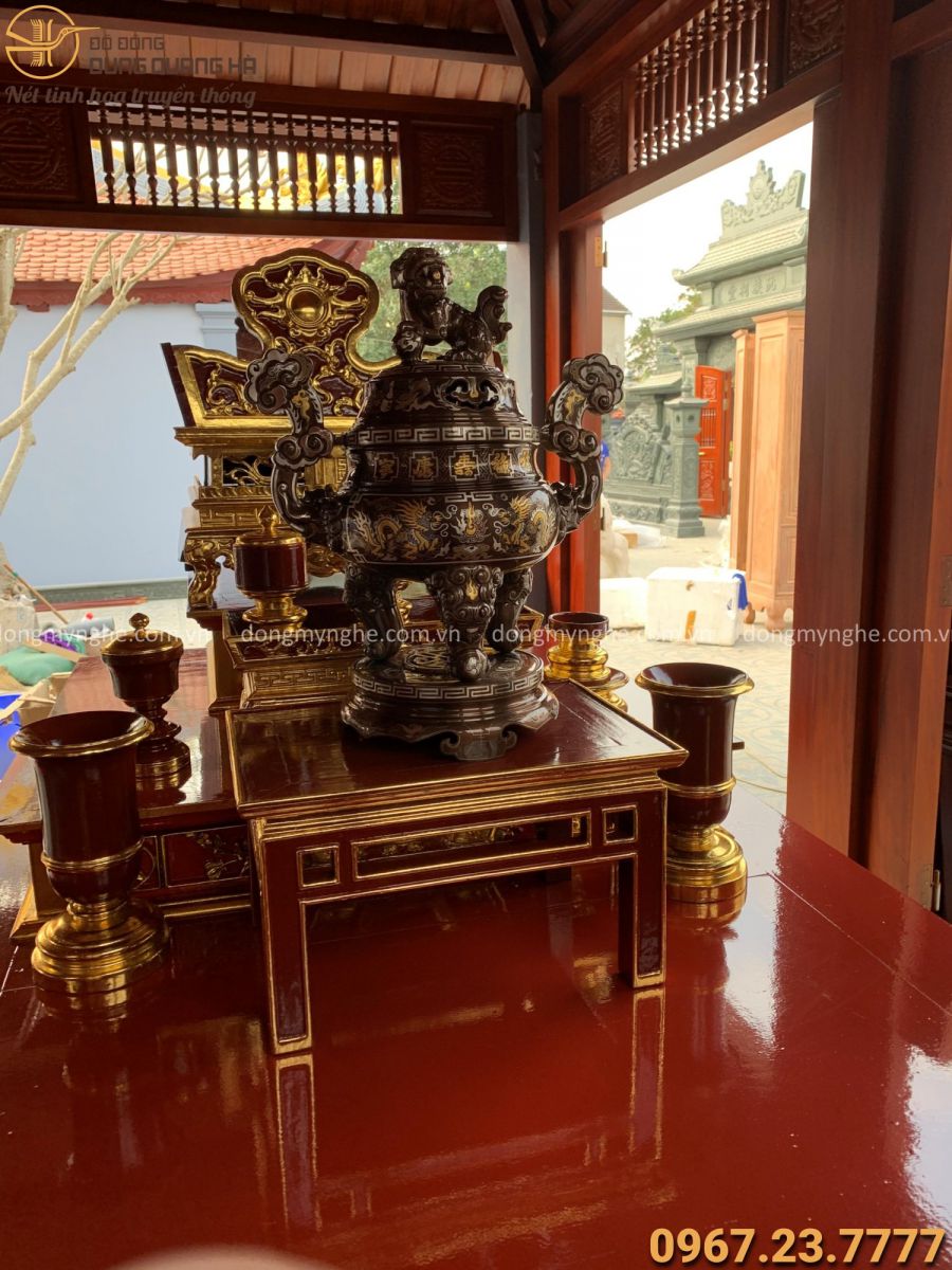 đồ đồng dung quang hà